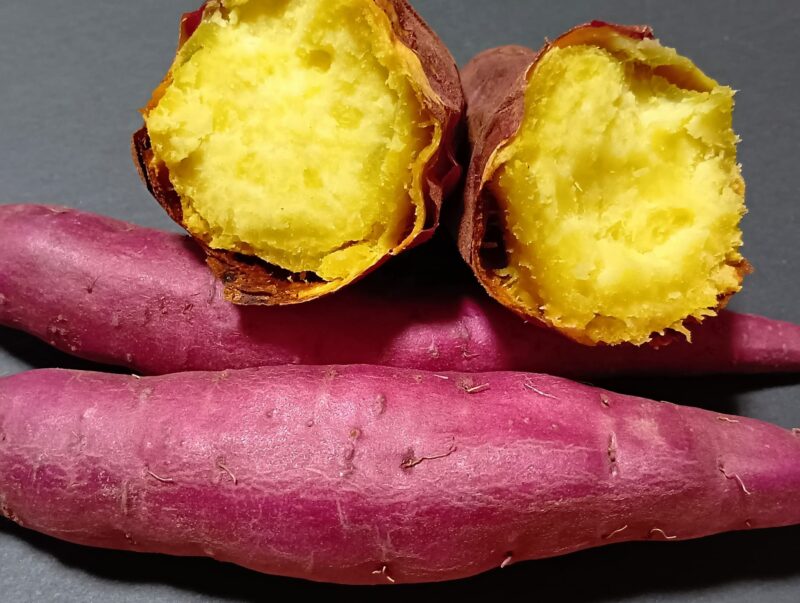 さつまいもをイメージできる画像