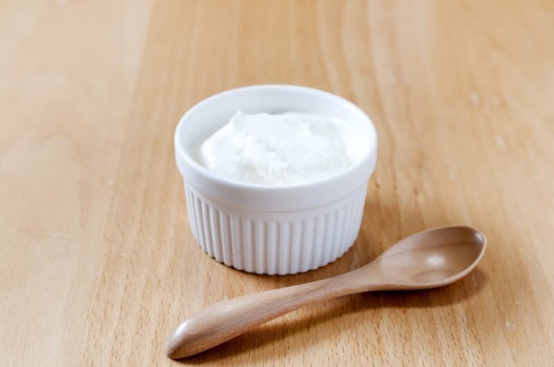 ギリシャヨーグルト(オイコスなど)をイメージできる画像