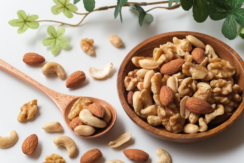 ナッツ類をイメージできる画像