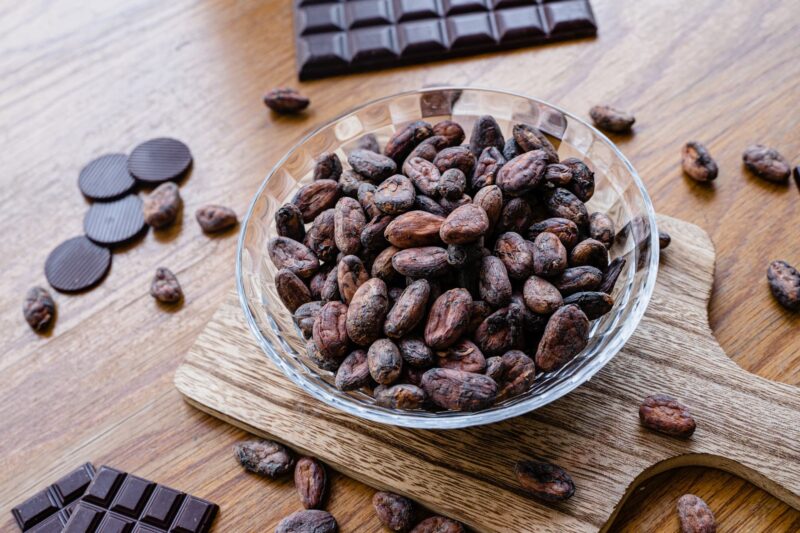 高カカオチョコレートをイメージできる画像