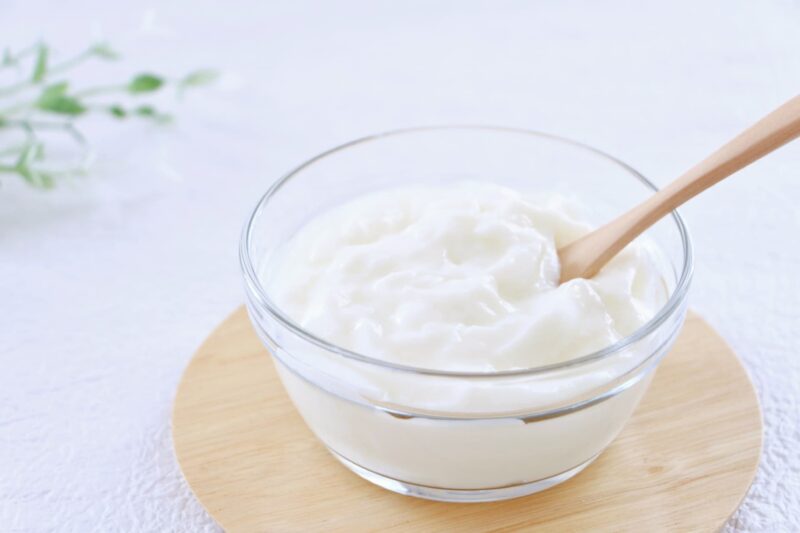 ヨーグルトをイメージできる画像