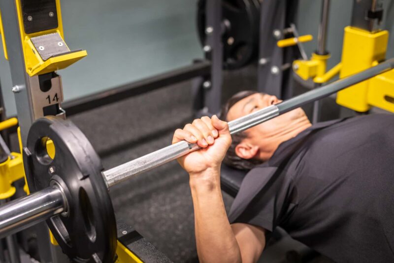 筋トレのネガティブとは対照的な「ポジティブ」とは?をイメージできる画像