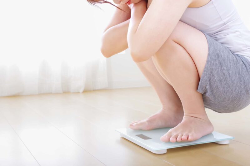 有酸素運動をしても体重が減らない5つの理由をイメージできる画像