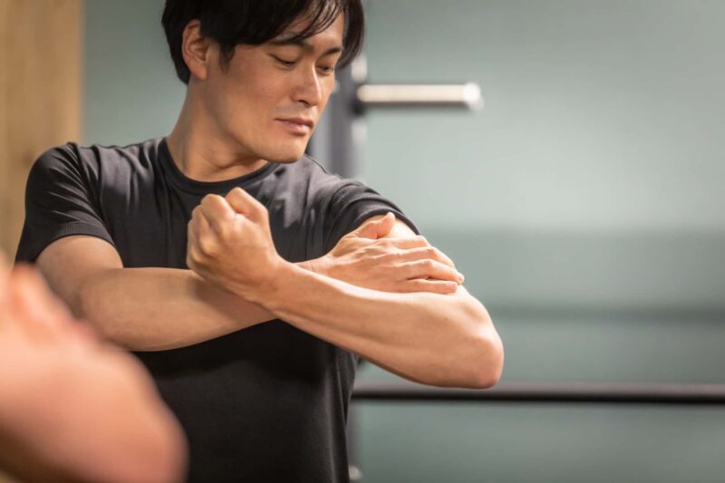 腕が太くならない5つの原因と対処法をイメージできる画像