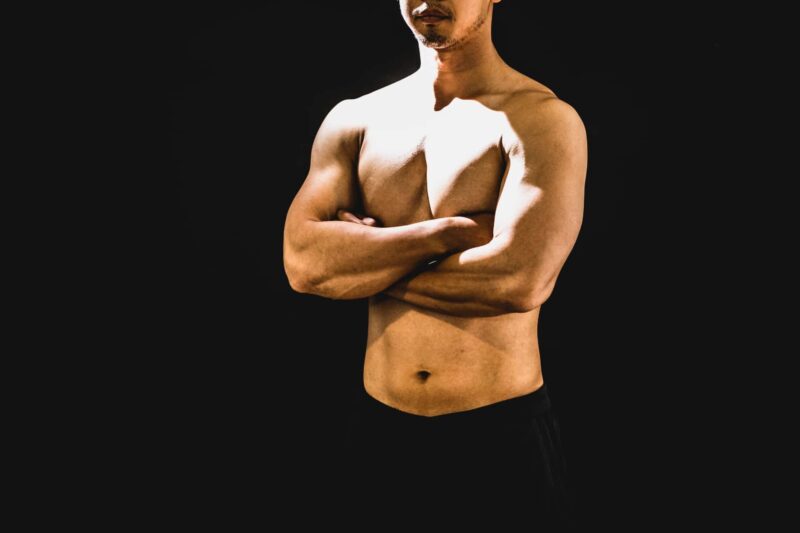 大胸筋の内側がつかない・発達しづらい理由をイメージできる画像