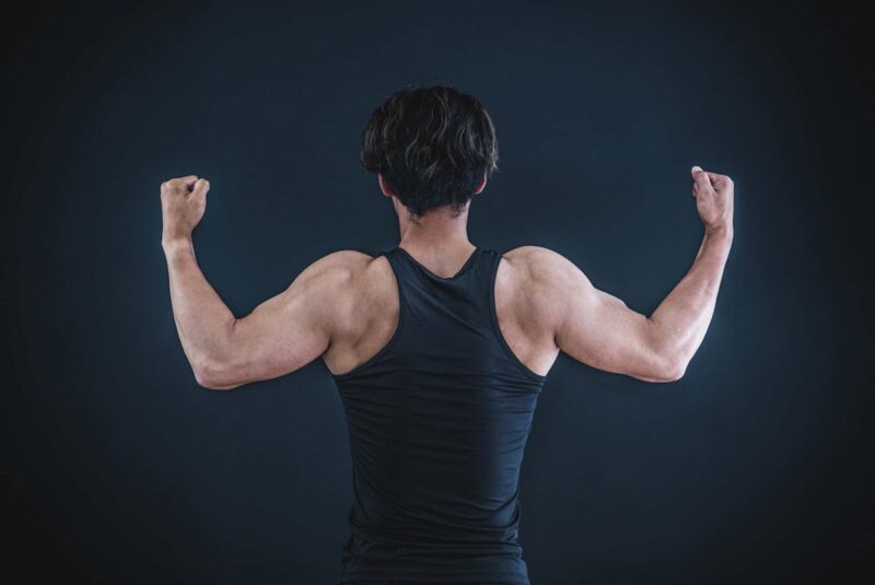 筋トレが続く人の性格4選をイメージできる画像