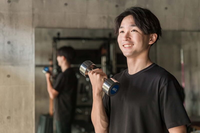 筋トレでメンタルが変わらない状態は改善できるをイメージできる画像