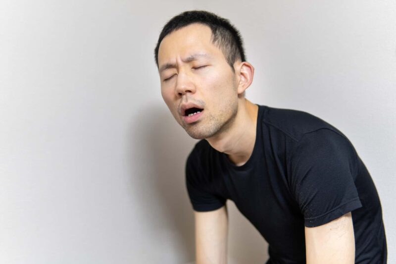 筋トレが続かない人の性格4選をイメージできる画像