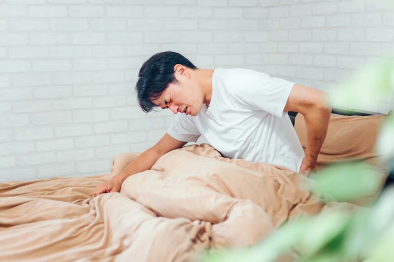 筋トレを休んだ方がいい3つのサインをイメージできる画像